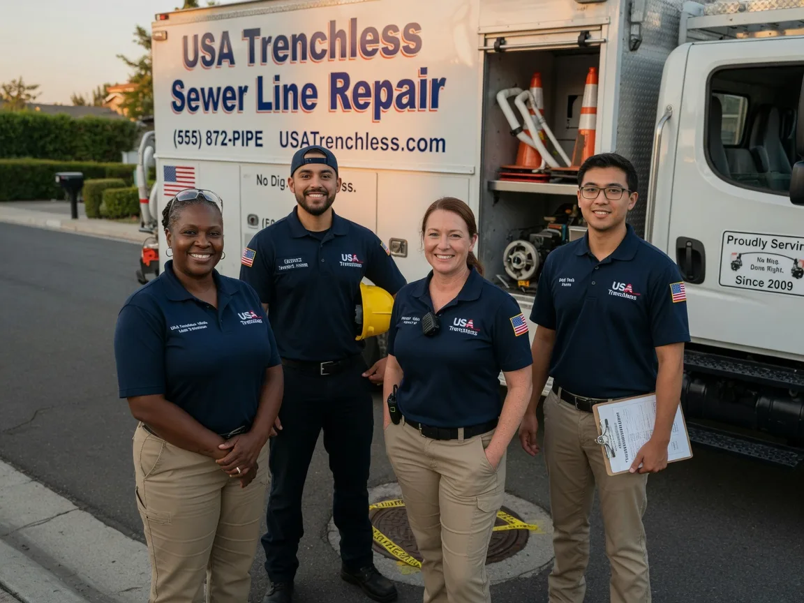 Sewer Line Repair company in Hopland, CA